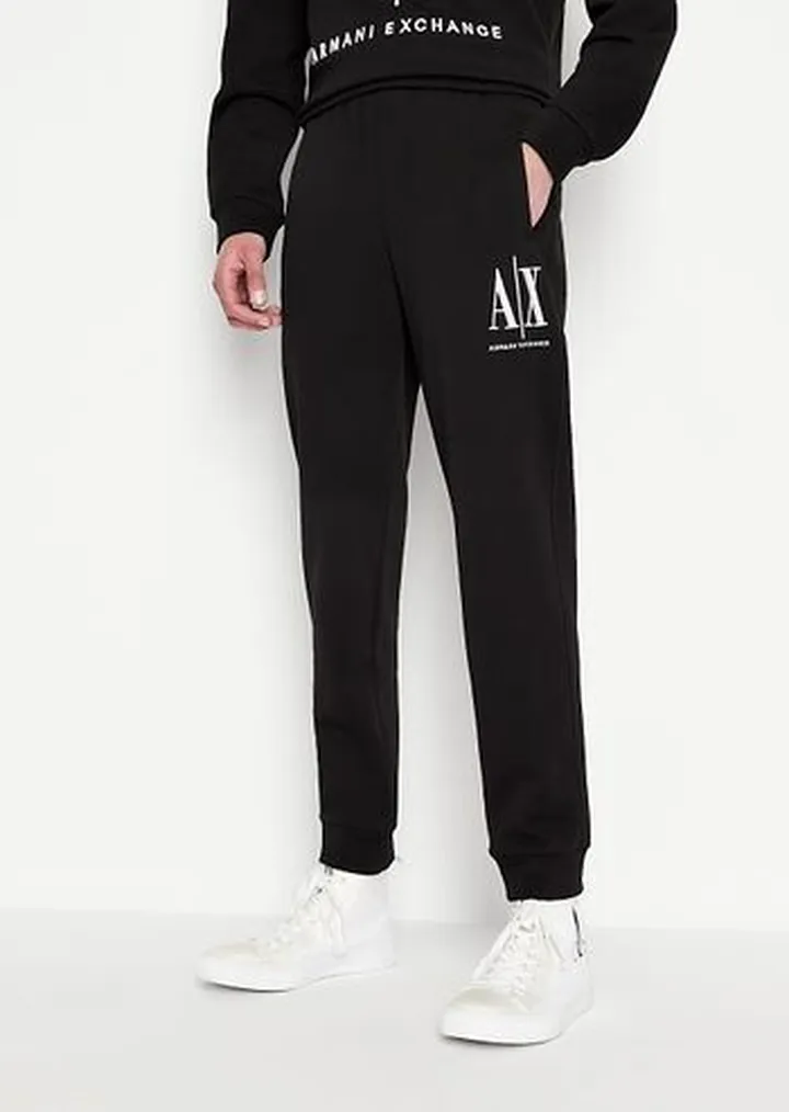 Icon logo cotton sweatpants