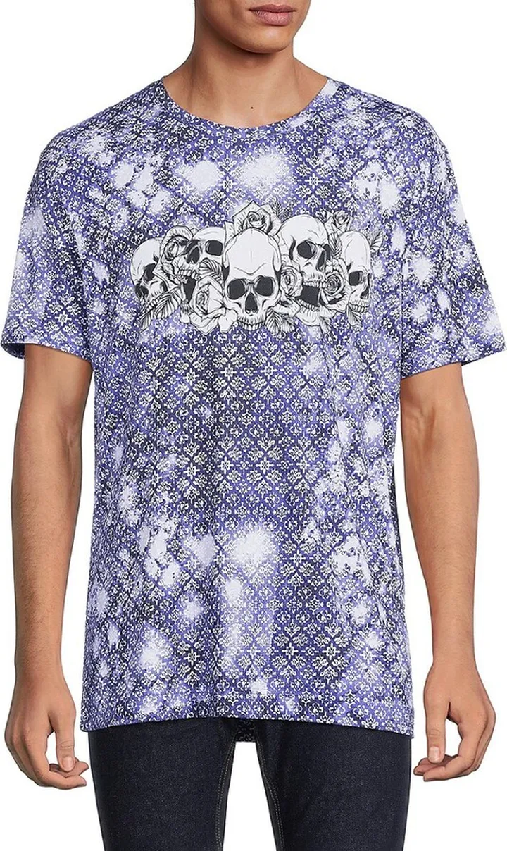 Mylo Skull-Print T-Shirt
