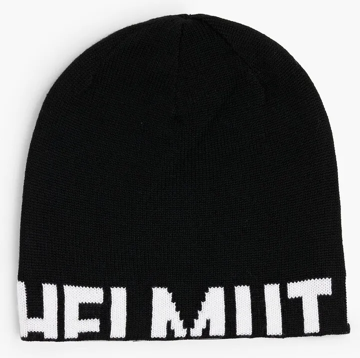 Reversible wool beanie