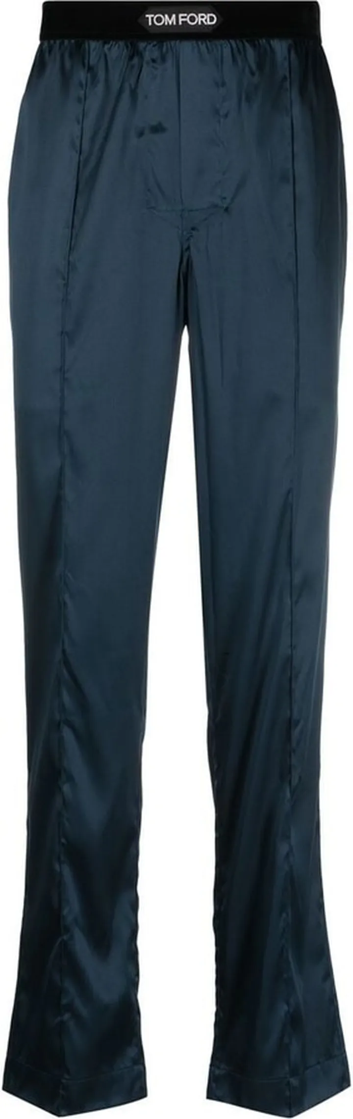 Tailored Silk Pajama Bottoms