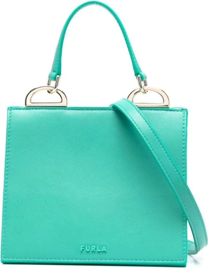 Emma S leather tote bag