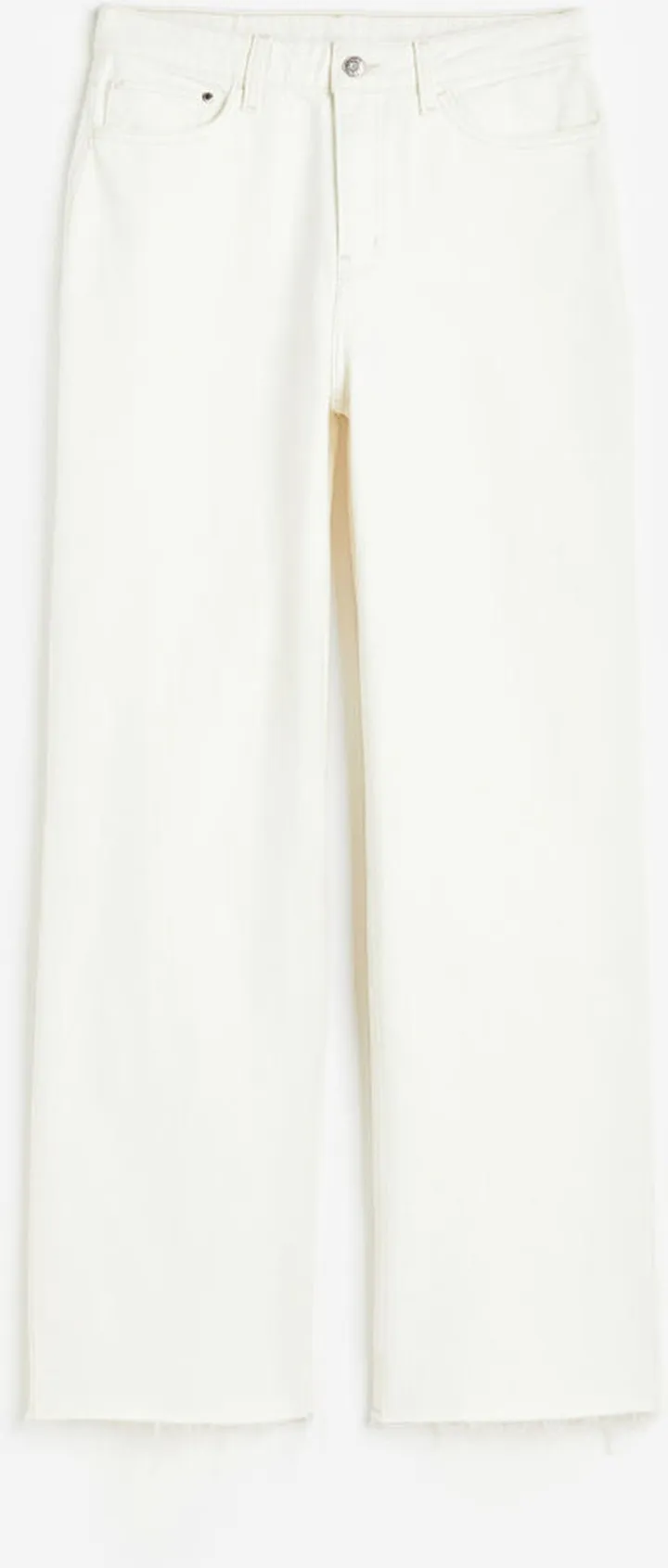 Curvy Fit Wide Ultra High Jeans