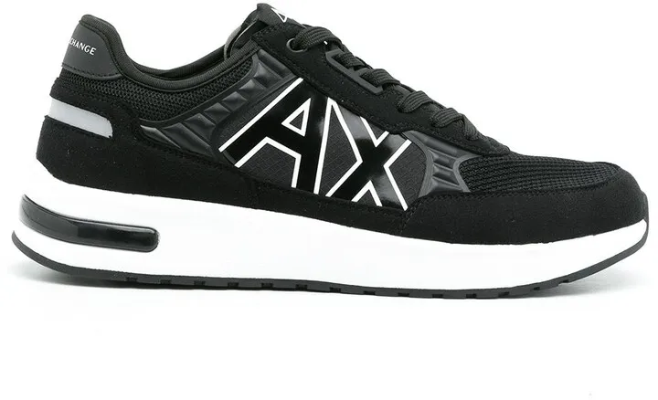 Logo-Print Low-Top Sneakers