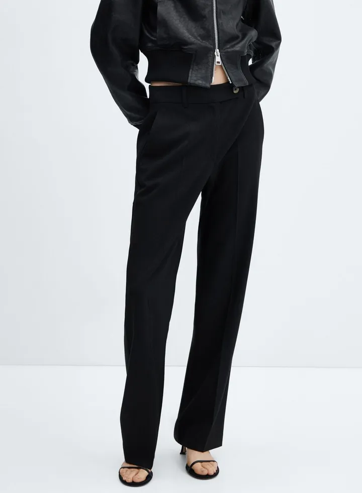 High Waist Pants