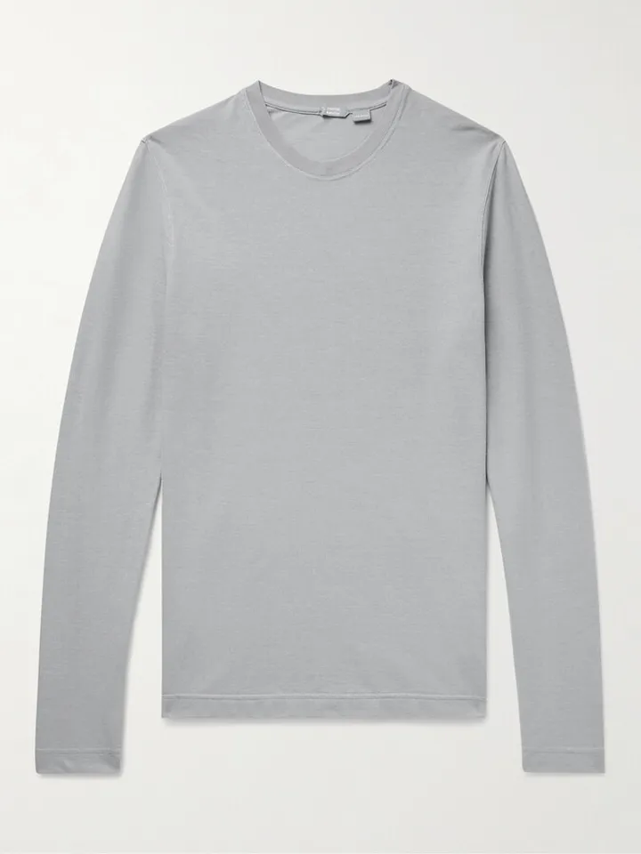 Slim-Fit Cotton-Jersey T-Shirt