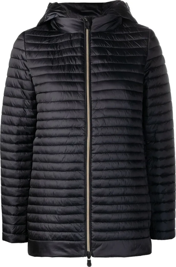 Padded Zip-Up Jacket