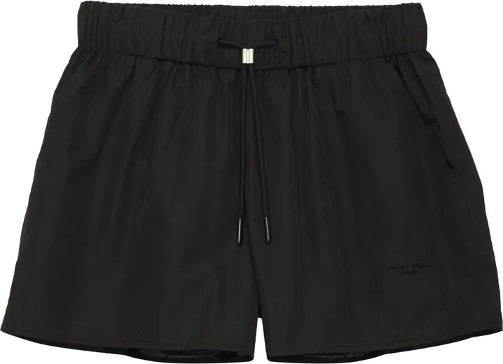 Janis thigh-length shorts