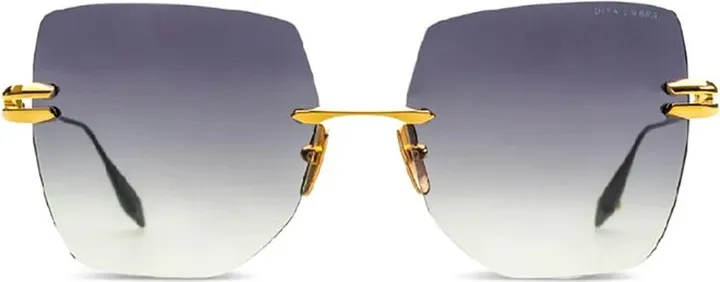 Dita Eyewear Embra Oversized Frame Sunglasses