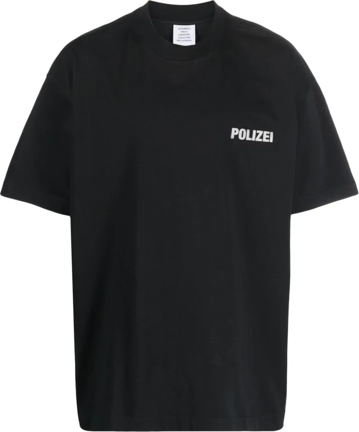 Polizei cotton T-shirt