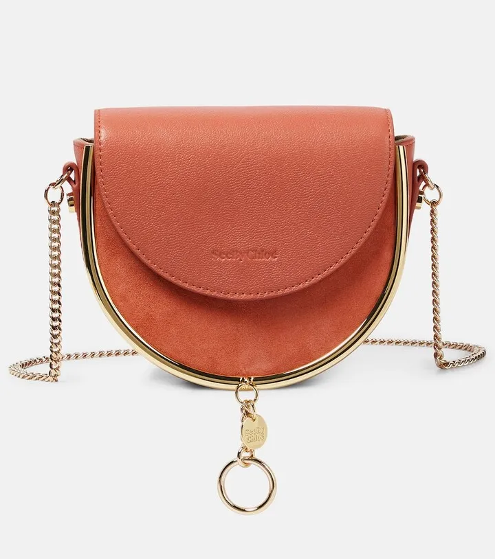 Mara Mini leather shoulder bag