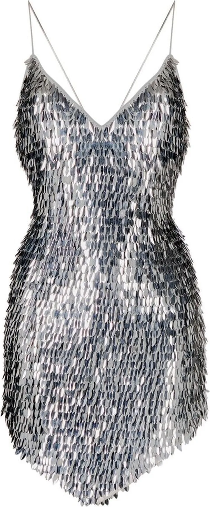 Sirena paillette-embellished minidress