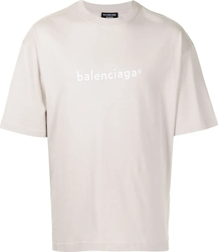 logo-print T-shirt