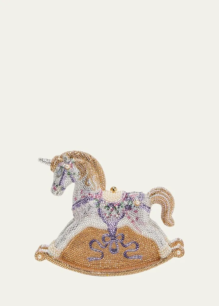 Willow Rocking Horse Crystal Minaudiere
