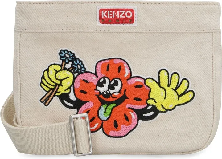 Canvas Mini Crossbody Bag