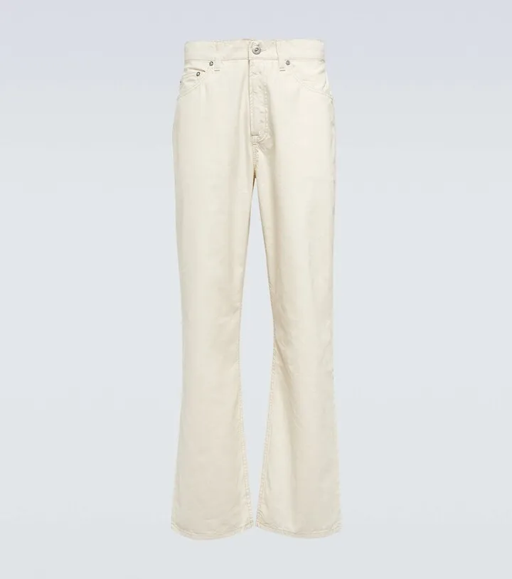 Third Cut wide-leg jeans
