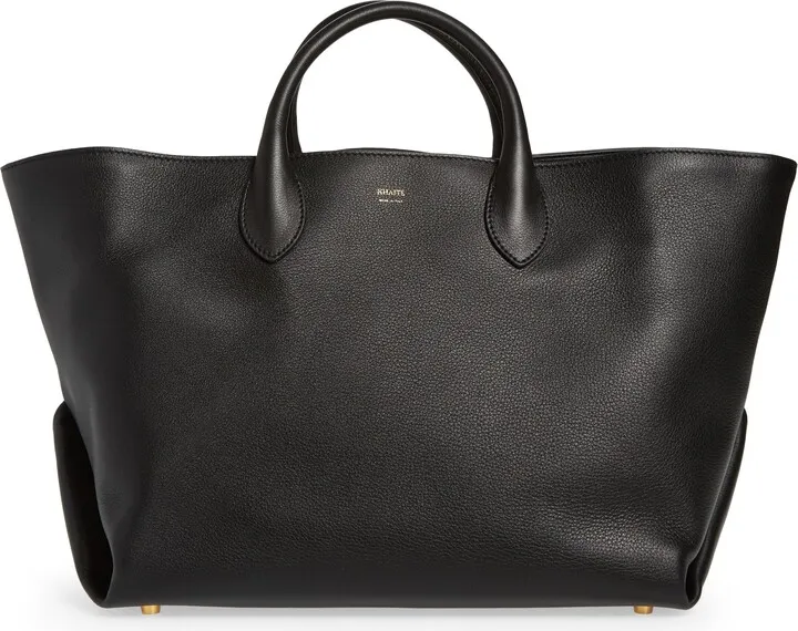 The Medium Amelia Leather Tote