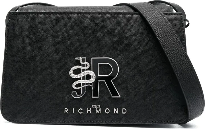Logo-Plaque Crossbody Bag