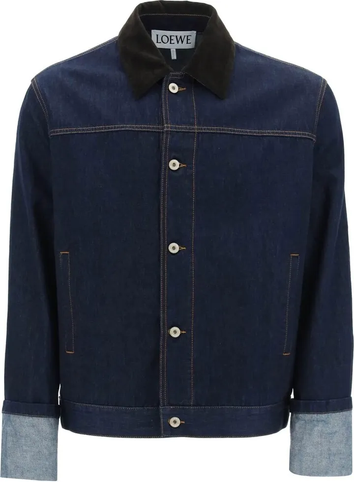Loewe 'fisherman' Denim Jacket