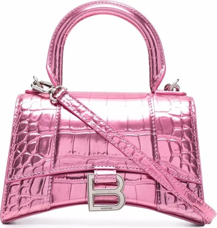 Hourglass XS tote bag