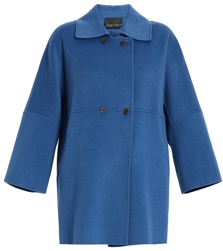 Natalia Double-Face Wool Coat