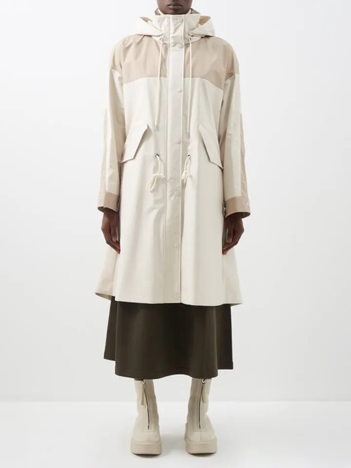 Amance Hooded Technical-shell Parka