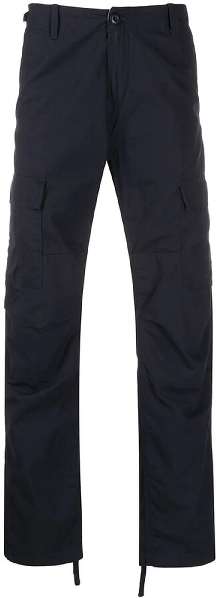 Straight Leg Cargo Trousers
