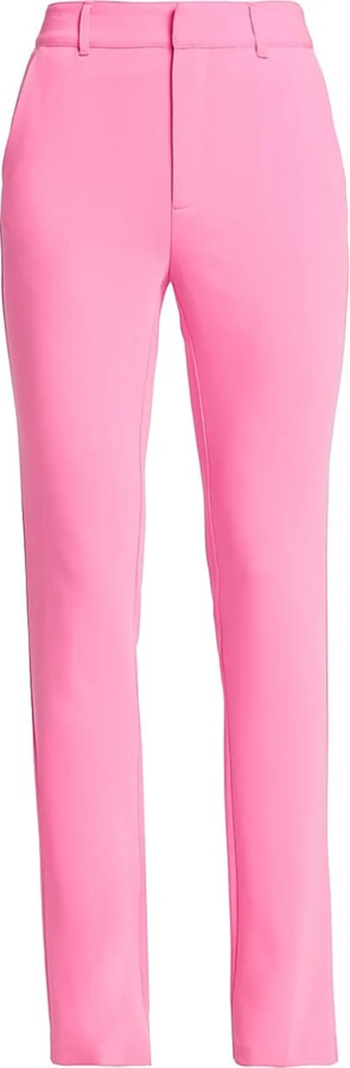 Kerry Crepe Straight-Leg Pants