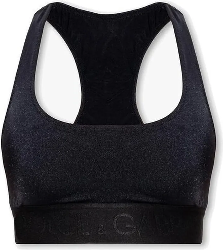 Dolce & Gabbana Logo-Tape Two-Piece Bikini
