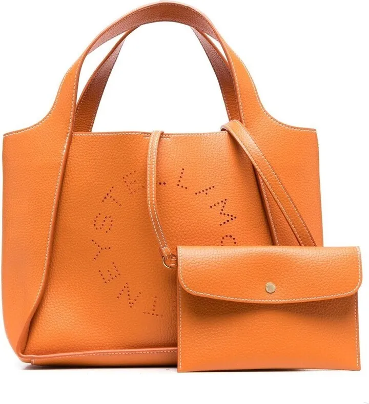 STELLA MCCARTNEY- Stella Logo Crossbody Bag