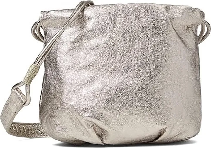 The Sak Lorelie Mini Crossbody (Pyrite) Handbags