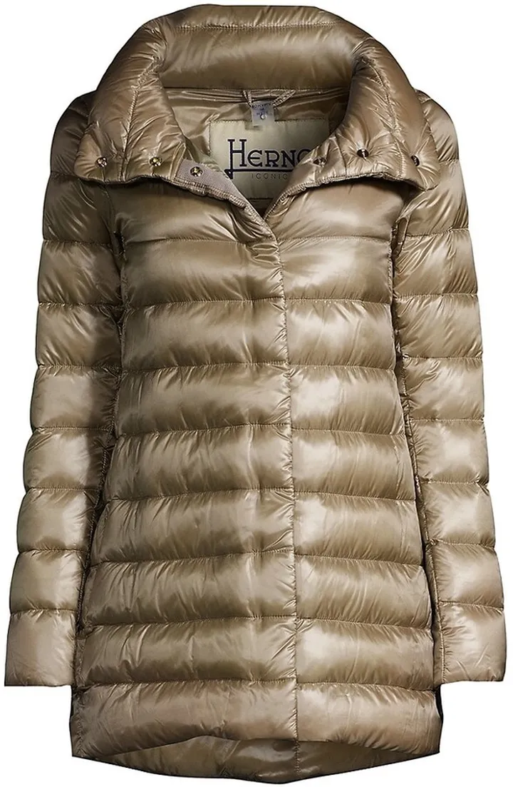 Classic Funnelneck Puffer Jacket