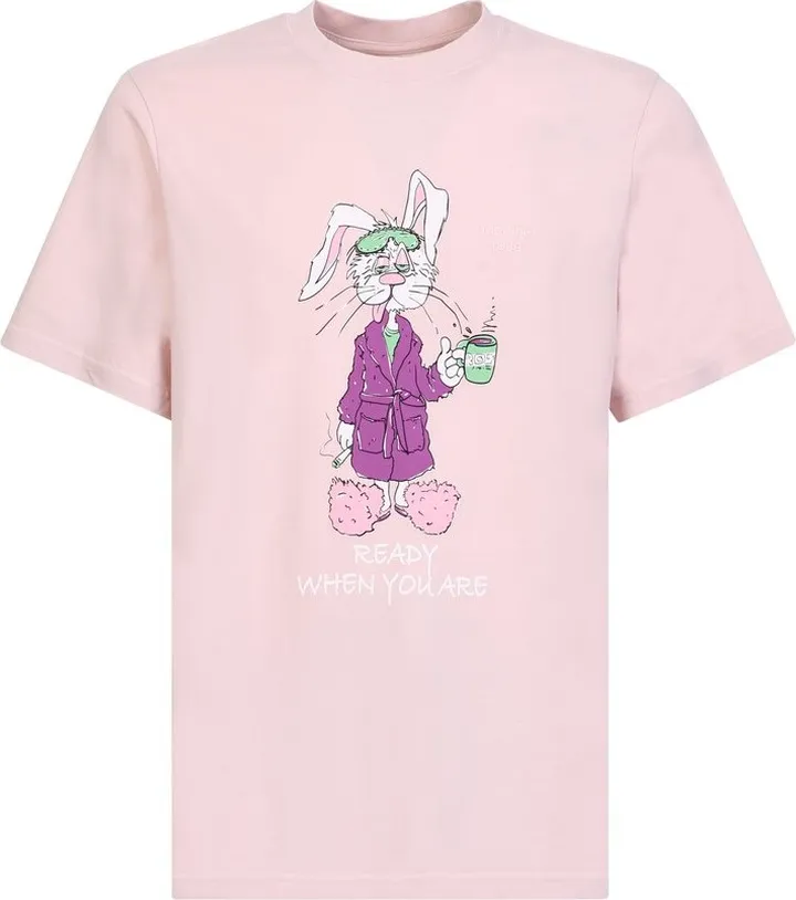 Martine Rose Graphic-Printed Short-Sleeved T-Shirt