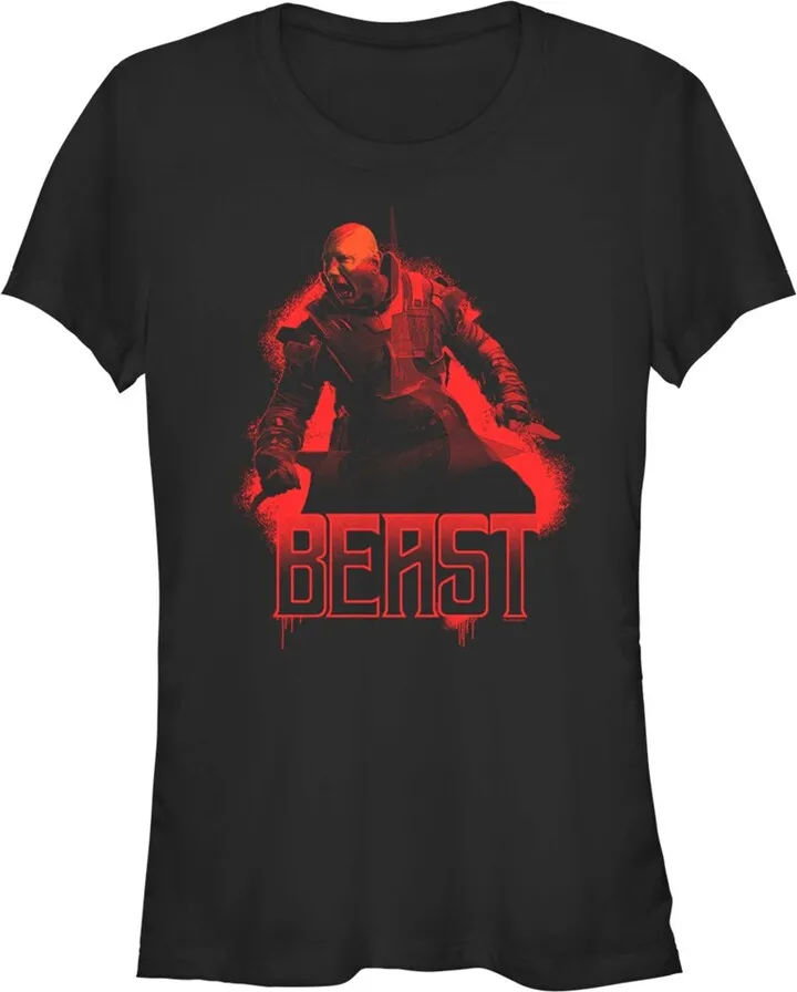 Junior's Dune The Beast T-Shirt - Black - Medium