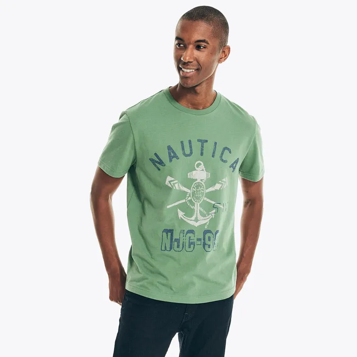 Nautica Jeans Co. Sustainably Crafted Graphic T-Shirt