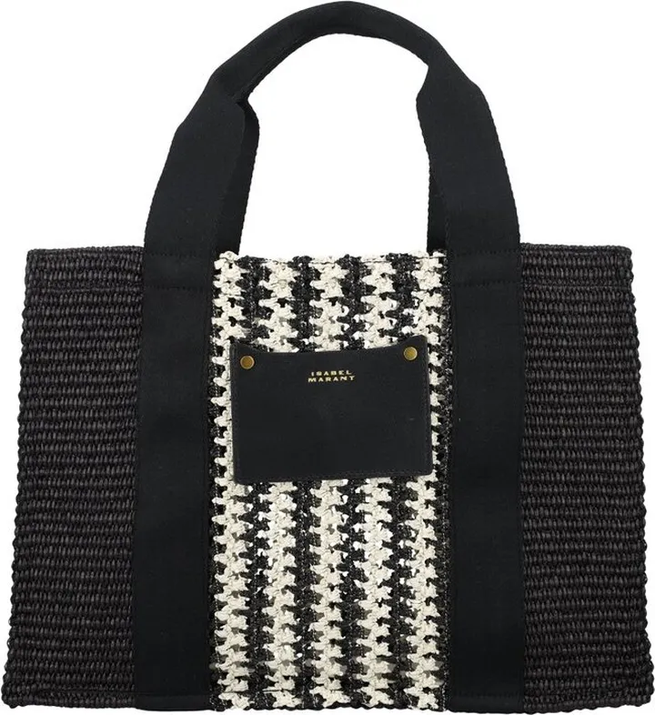 Isabel Marant Logo Printed Small Tote Bag