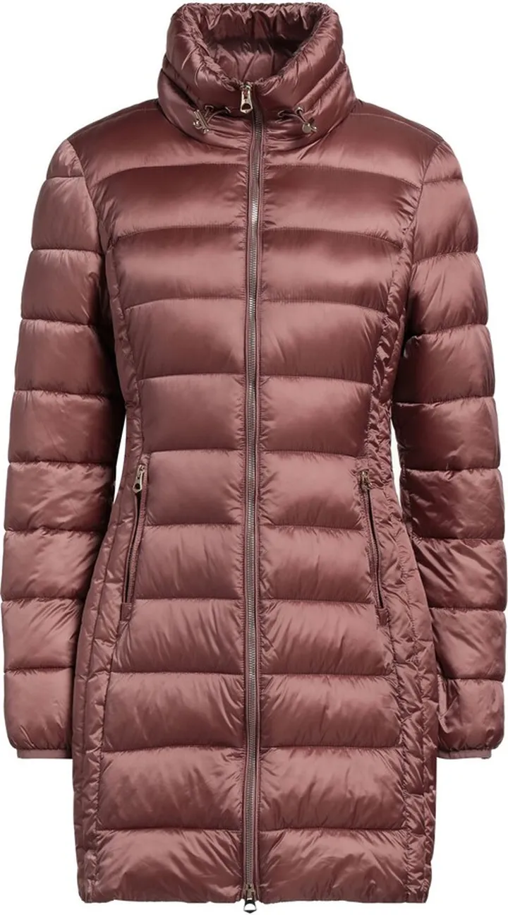 Down Jacket Pastel Pink