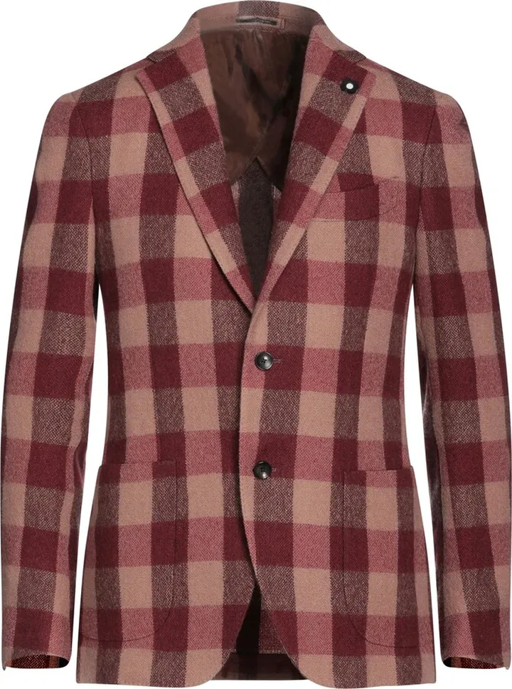 Suit Jacket Garnet