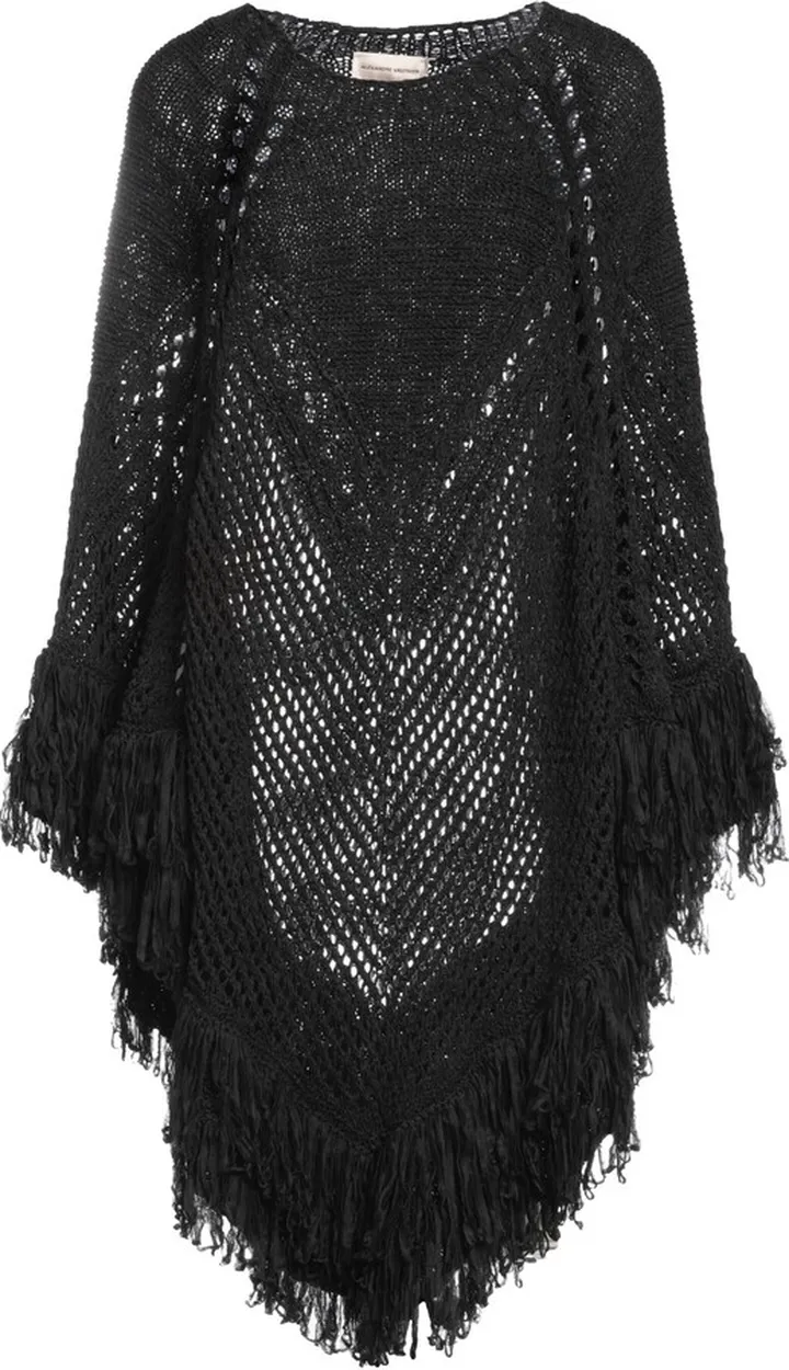 Capes & Ponchos Black