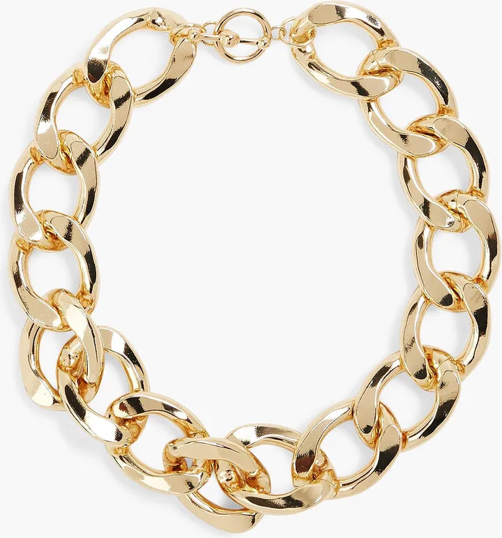 18-Karat Gold-Plated Choker