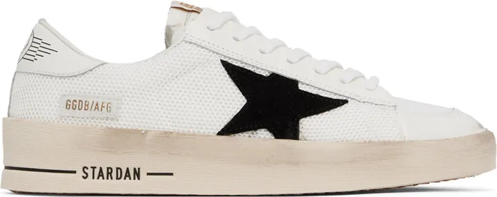 Golden Goose Off-White Stardan Sneakers
