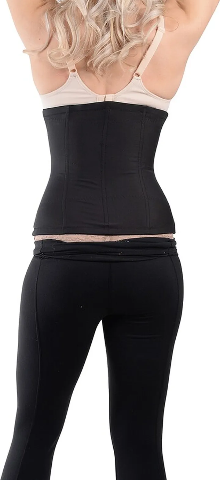 Women's Satin Front Waist Cincher