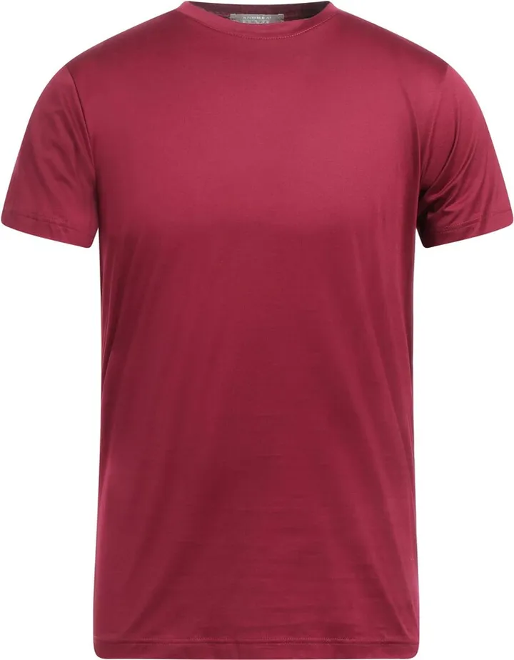 T-shirt Burgundy