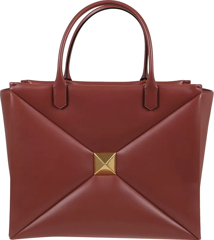 Double Handle Bag One Stud