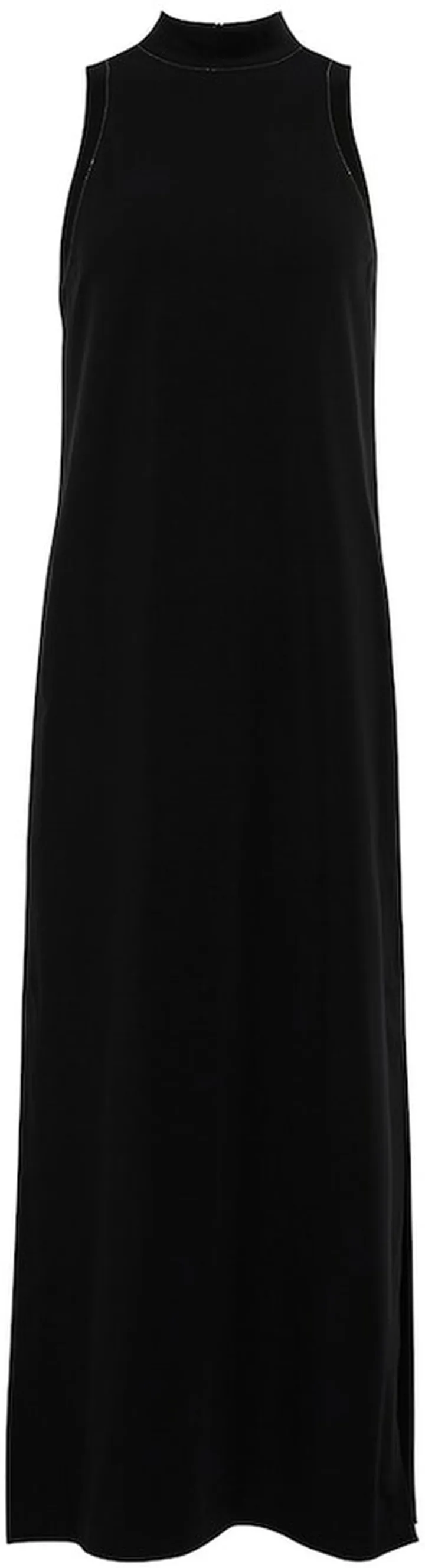 Cotton jersey maxi dress