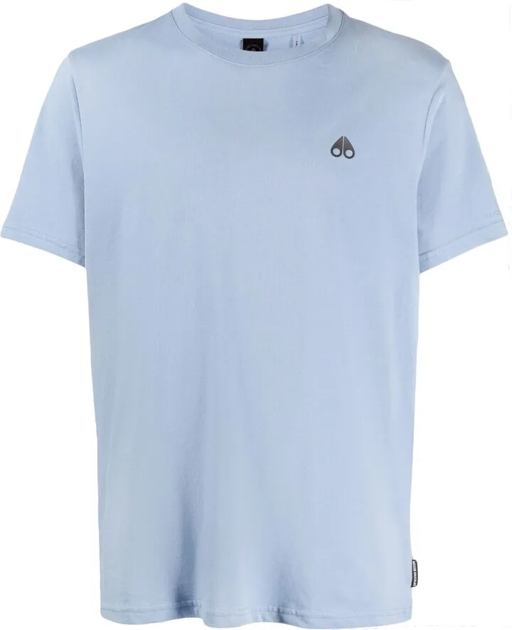 logo-print cotton T-shirt