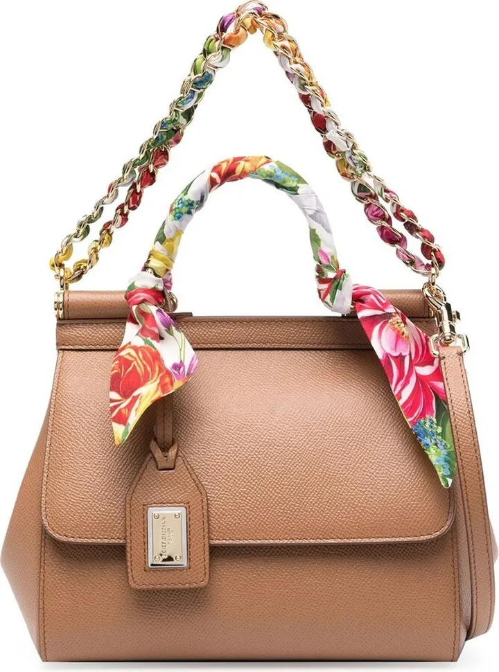 medium Sicily scarf shoulder bag