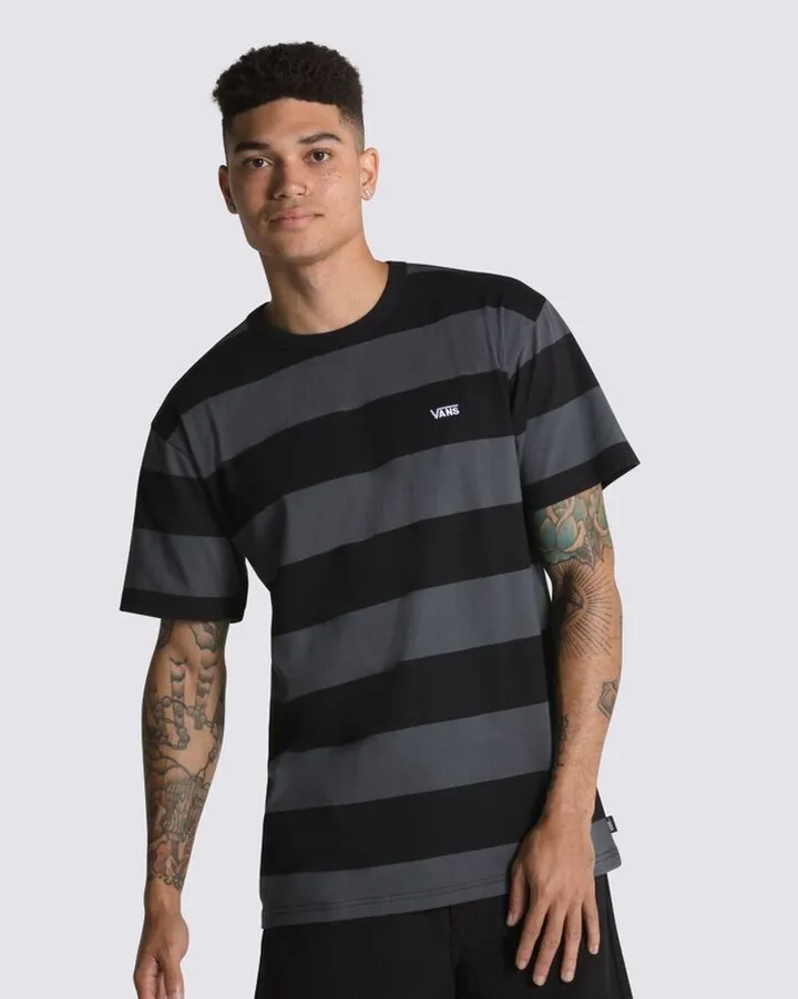 ComfyCush Stripe Knit T-Shirt