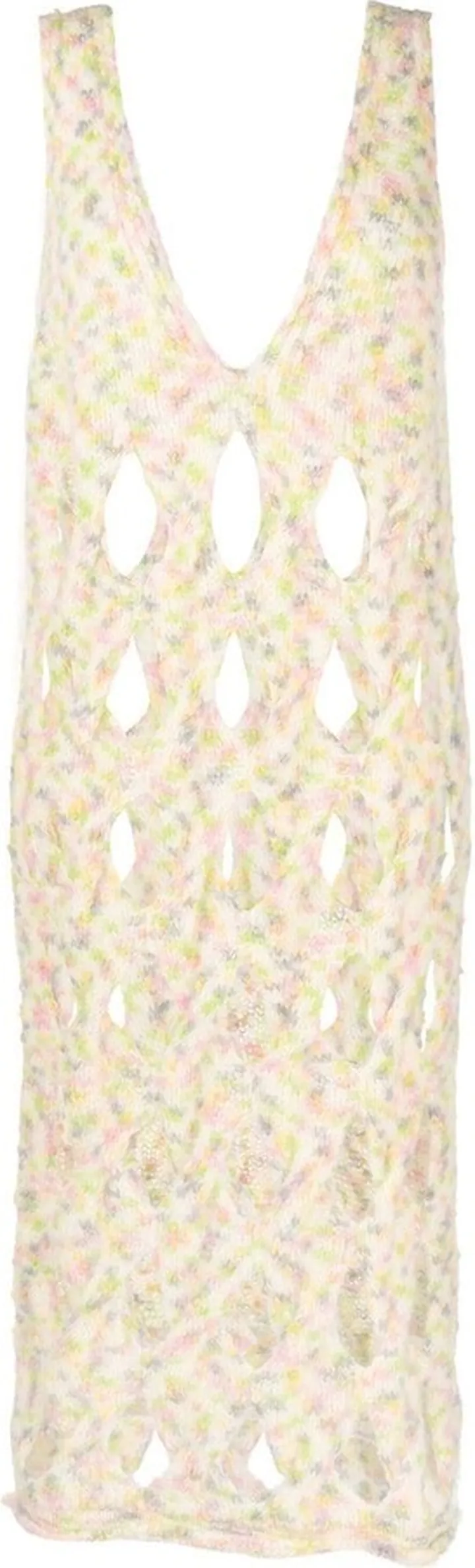 Oversize Open-Knit Dress