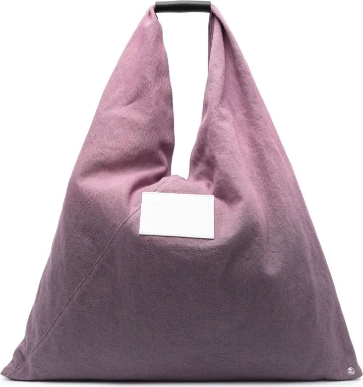 Pink Japanese Tote Bag