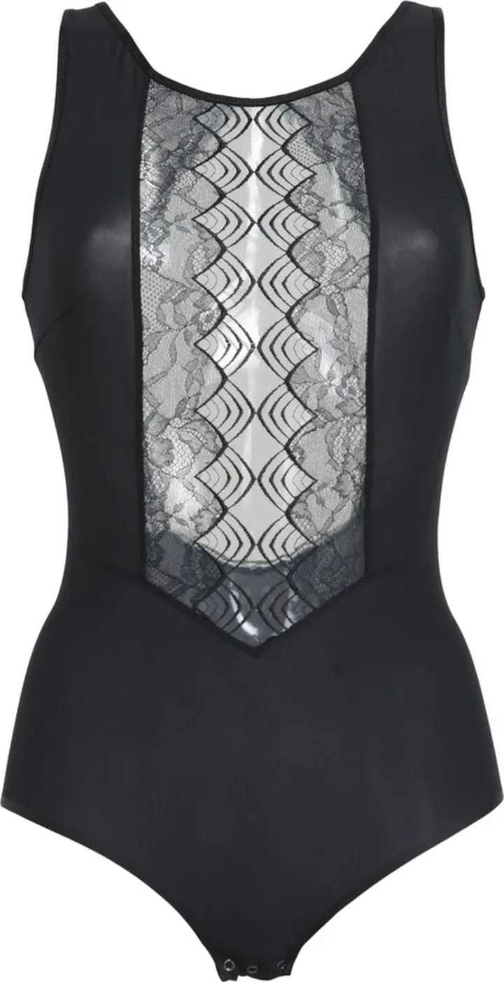 Lingerie Bodysuit Black